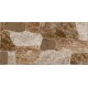 Πλακάκι Yucatan Brown (Καφέ) 30Χ60 8791 Απομίμηση Πέτρας
